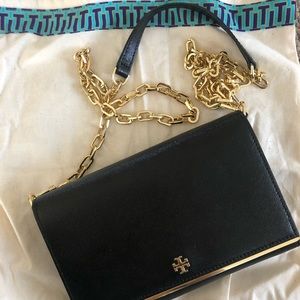 Tory Burch chain clutch /crossbody *MAKE AN OFFER*